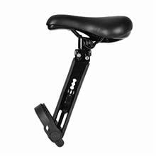 Aluminum Alloy Children Front Mounted Bike Seat Cycling Seat Cushion Pad Bicycle Frame Quick Release Saddle Bicycle Accessories 2024 - buy cheap