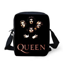 Fashion Women's Messenger Bags QUEEN Bohemian Rhapsody Girls Cross Body Bag Hot Band Design Girls Mini Flaps Purse Bags 2024 - buy cheap