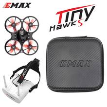 Emax-mini drone tinycom câmera 0802, motor sem escova, suporta bateria de 1/2s, 5.8g, fpv, rc 2024 - compre barato