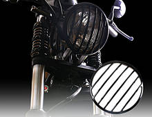 Cubierta de parrilla de Faro de corte de pendiente negro para Honda Rebel CMX 300 500 ABS, 17, 18, 19 2024 - compra barato