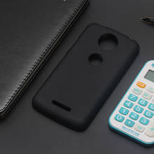 Capa de silicone ammyki touch feel goodl style 5.0 ", capa macia de celular, para motorola moto c plus 5.0" 2024 - compre barato