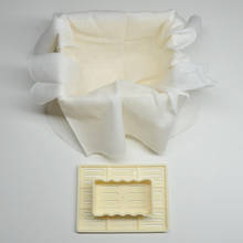 DIY Пластик тофу Пресс комплектов пресс-форм домашние станок для приготовления тофу комплект соевый Пресс ing пресс-форм с марля кухни 2024 - купить недорого