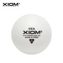 72 Pcs New Xiom Latest Oza 3 Star Table Tennis Balls (with Seam, Abs 40+) Plastic Ping Pong Balls Ittf Approved 2024 - buy cheap