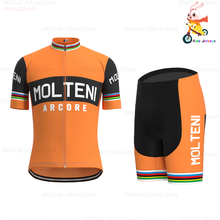 Итальянская детская трикотажная одежда для велоспорта 2020 детская одежда Ropa Ciclismo с коротким рукавом Джерси Одежда для велоспорта для мальчиков MTB велосипедная одежда на заказ 2024 - купить недорого