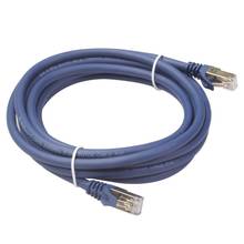 Cat8 Ethernet Cable Professional Network Patch Cable 40Gbps 2000Mhz S/FTP LAN Wires High Speed Internet Cables Cord 2024 - buy cheap