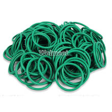 10pcs Wire Diameter 1.5mm OD4-85mm Oil Resistant FKM Fluorine Rubber Sealing Ring Fluoroelastomer O-Ring Seal Gasket 2024 - buy cheap