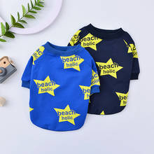 Fashion Pet Dog Clothes For Small Dogs Costume Spring Summer French Bulldog Clothing For Dog Shirt Chihuahua  Clothes Ropa Perro 2024 - buy cheap