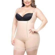 Burvogue Slimming Underwear Bodysuit Women Butt Lifter Modeling Strap Body Shaper Plus Size Shapewear Tummy Control Body Shaper 2024 - buy cheap