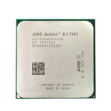 Четырехъядерный процессор AMD Athlon X4 760 K 760 K 3,8 GHz AD760KWOA44HL Socket FM2 2024 - купить недорого