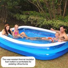 Children's Inflatable Swimming Pool Household Baby Wear-resistant Thick Marine Ball Pool Baby Falling Prevention 2024 - buy cheap