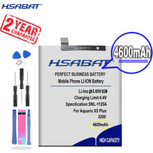 Новое поступление [HSABAT] 4600mAh аккумулятор BQ 3200 Сменный аккумулятор для BQ Aquaris X5 PLUS 2024 - купить недорого