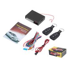 Universal Car Alarm Systems Auto Remote Central Kit Door Lock Vehicle Keyless Entry System Central Locking with Remote Control 2024 - buy cheap