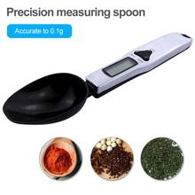 500g/0.1g LCD Display Digital Kitchen Measuring Spoon Lab Gram Electronic Digital Spoon Scale Kitchen Scales Baking Supplies 2024 - buy cheap