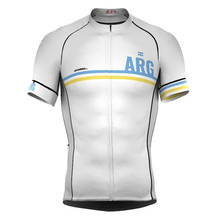 Argentina 2020 summer New Man Cycling Jersey Cycling Short Sleeve Cycle Clothing Bicycle Clothes Uniform Bike Wear Ropa Ciclismo 2024 - buy cheap