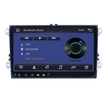 Seicane 9inch 2 Din Car Android 10.0 radio GPS for VW Volkswagen Skoda Octavia golf 5 6 Passat/b7/b6/leon car multimedia player 2024 - buy cheap