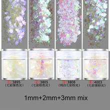 4pots Mix UV Epoxy Resin Mold Filling Sequins Nail art DIY Making Epoxy Resin Jewelry Supplies for jewelry Finding 2024 - buy cheap