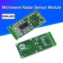 2PCS RCWL-0516 Microwave Radar Sensor Module Human body induction Switch Module Intelligent Sensor 2024 - buy cheap