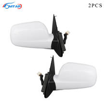 MTAP 2PCS Outer Exterior Rearview Mirror Assy 3Pins 5Pins Heated For Honda For CRV 2002 2003 2004 2005 2006 2024 - buy cheap