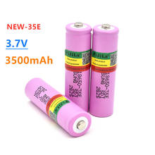 18650 original 35E tip 3500mah 20A discharge inr18650 35e 18650 lithium ion 3.7V rechargeable battery (NO PCB) 2024 - buy cheap