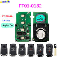 Lonsdor FT01-0182 Circuit Board Number 0182 433MHz 433.92MHz 8A Chip Car Remote Smart Key PCB for Toyota Fortuner Hilux 2024 - buy cheap