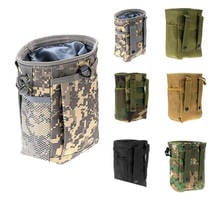 Tactical Military Molle Ammo Pouch Hunting Gun Rifle Magazine Dump Drop Pouch bag Airsoft Paintball Mag Hunting Accessories 2024 - buy cheap