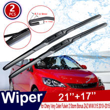 for Chery Very Celer Fulwin 2 Storm Bonus ZAZ MVM 315 2010~2015 Car Wiper Blade Windscreen Windshield Wipers Car Accessories 2024 - buy cheap