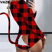 VAZN 2021 Hot Special Novelty Sexy Club Fancy Unusual Young Free Soft Elastic Fashion Full Sleeve Women Skinny Playsuits 2024 - buy cheap