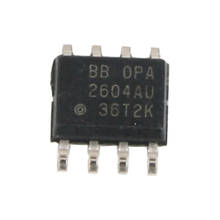 Disassemble OPA2604AU dual op amp American BB original imported fever IC SOP8 patch package 2024 - compra barato