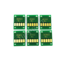 Até 6 cores pgi280 PGI-280 281 chip compatível para canon pixma ts8120 ts9120 ts8220 ts8320 chips de impressora 2024 - compre barato