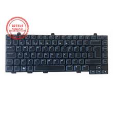 New for DELL Alienware M14X R2 M14X R1 PK130ML1A00 NSK-AKV01 0VPP86 backlit Keyboard 2024 - buy cheap