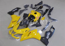 Kit de carenado de plástico ABS para motocicleta, conjunto de carrocería para Aprilia RS4 50 RS125 2012 2013 2014 2015, amarillo y negro, novedad 2024 - compra barato