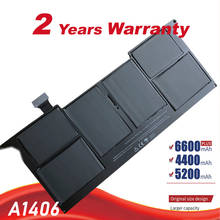 New laptop Battery for Apple MacBook Air 11" A1465 2012 A1370 2011 production Replace A1406 A1495 battery Free shipping 2024 - buy cheap