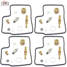 4SET for CBR1000F HURRICANE 1987-1991 CBR1000 CBR 1000 R Motorcycle engine carburetor repair kit floating needle seat parts 2024 - buy cheap