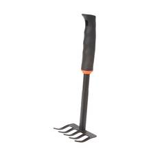 1Pc Portable Digging Tool Mini Steel Rake For Home Garden Transplanting Tool G88A 2024 - buy cheap