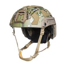 Tactical Helmet  FAST SF Multicam for Airsoft Skirmish Hunting & Military Training Protective Free Shipping 2024 - buy cheap