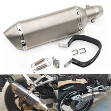 For Kawasaki zrx 1200 ZX11 zx 11 ZX1100 ZX7R ZX9 ZX6 ZX9R Motorcycle exhaust pipe Exhaust Modify Motocross Exhaust Muffler 51mm 2024 - buy cheap