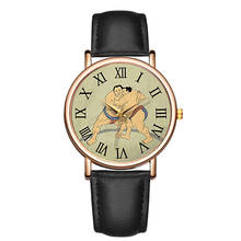 Часы мужские 2020, модные креативные Аналоговые кварцевые наручные часы с кожаным ремешком, мужские и женские часы, часы для пар, подарки, мужские часы 2024 - купить недорого
