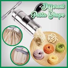 Stainless Steel Noodle Press Machine 2020 Express Pasta Noodle Maker Fruit Press Spaghetti Kitchen Machine Dropshipping #2640 2024 - buy cheap