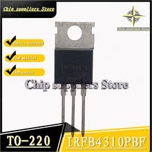 Transistor de alta potencia con efecto de campo MOS, (50 uds) IRFB4310PBF IRFB4310 TO-220, n-channel, 140A, 100V, 100% nuevo y original 2024 - compra barato