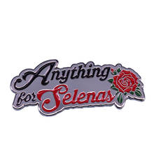 Selena Quintanilla biopic film rose pin 2024 - buy cheap