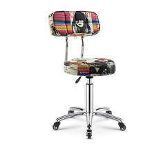 Beauty stool haircut work chair package rotary lift barber shop beauty salon special hair salon nail stool tattoo 2024 - buy cheap