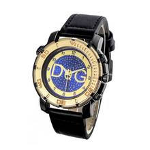 Часы Reloj Hombre мужские спортивные, модные повседневные брендовые Роскошные Кварцевые наручные, с кожаным ремешком 2022 - купить недорого