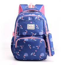 2020 Cute Print Big Capacity Children School Bags for Girls Backpack Waterproof Durable Primary School Backpack Mochilas Escolar 2024 - buy cheap