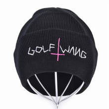 Golf Tyler The Creator Knitted hat Bone Gorras Black beanie Cap winter ski hat, keep warm, skullies & beanies, for unisex, four seasons 2024 - buy cheap