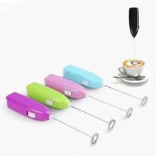 Kitchen Mini Hand Held Electric Stainless Steel Milk Frother Mixer Whisk Egg Beater Tool Random Color 2024 - buy cheap