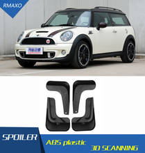 Para mini cooper clubman r55 r56 2007-2013 mudflaps respingo guardas dianteiro traseiro lama aleta para-lamas fender modificado especial 2024 - compre barato