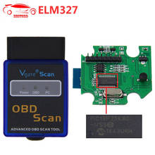 Сканер ELM327 V1.5 с чипом PIC18F25K80, Bluetooth OBD2 сканер VGATE OBDII, сканер CAN-BUS работает на Torque/ПК Android 2024 - купить недорого