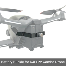 Accesorio para DJI FPV Drone antipérdida batería hebilla fijador soporte Motor tapa a prueba de polvo cubierta Cámara Sensor protector para DJI FPV 2021 2024 - compra barato