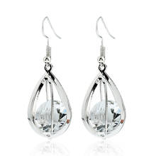 LOVBEAFAS Fashion Boho Crystal Drop Earrings For Women Jewelry Power Bohemian Earrings Metal Wrap Earrings 2024 - buy cheap