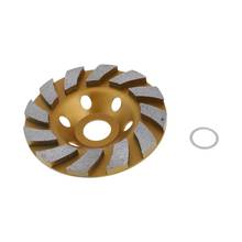 4" Diamond Segment Grinding Wheel Grinder Cup Concrete Stone Cut Grinding Disc 2024 - buy cheap